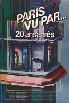 Película: París visto por... 20 años después