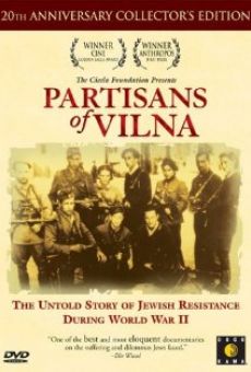 Película: Partisanos de Vilna