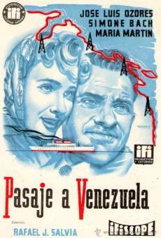 Pasaje a Venezuela online streaming