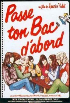 Passe ton bac d'abord gratis