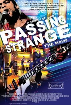 Watch Passing Strange online stream