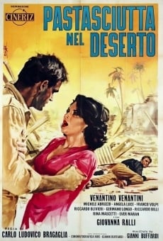 Pastasciutta nel deserto online streaming