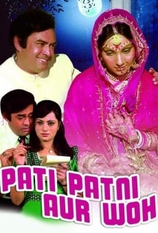 Pati Patni Aur Woh on-line gratuito