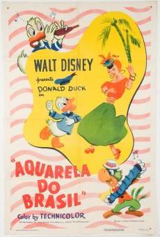 Ver película Pato Donald: Acuarela de Brasil