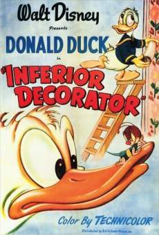 Ver película Pato Donald: Decorador de interiores