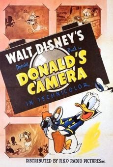 Película: Pato Donald: Donald's Camera