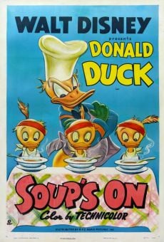 Walt Disney's Donald Duck: Soup's On streaming en ligne gratuit