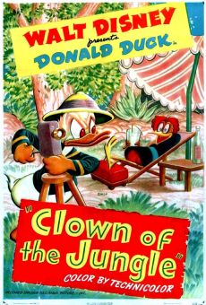 Pato Donald: Payaso de la selva online