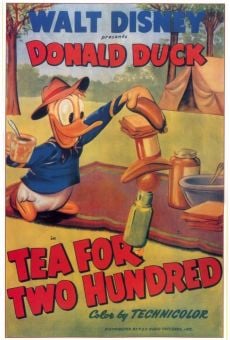 Ver película Pato Donald: Té para doscientos