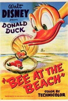 Donald Duck: Bee at the Beach online