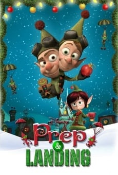 Lanny and Wayne: The Christmas Elves in Prep & Landing