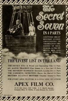 Paul Sleuth and the Mystic Seven (1914)