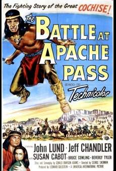 Battle at Apache Pass