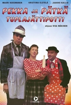 Ver película Pekka & Pätkä ja tuplajättipotti