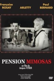 Pension Mimosas online