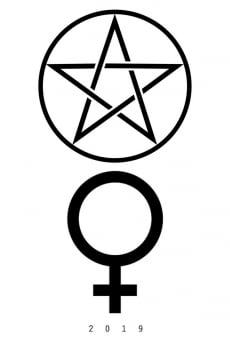 Pentagram Girl gratis