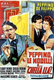 Peppino, le modelle e.... 'chella llà'