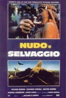 Nudo e selvaggio - Massacre en Dinosaur Valley on-line gratuito