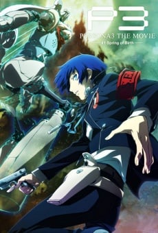 Ver película Persona 3 the Movie: #1 Spring of Birth