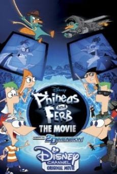 Phineas und Ferb: Quer durch die 2. Dimension