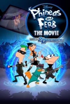 Phineas und Ferb: Quer durch die 2. Dimension