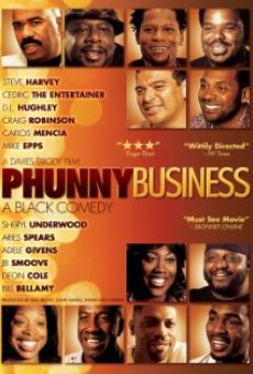 Watch Phunny Business: A Black Comedy online stream