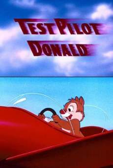 Donald pilote d'essai