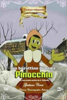 Un burattino di nome Pinocchio gratis