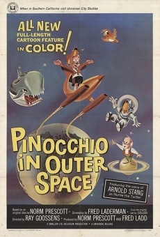 Pinocchio dans l'espace en ligne gratuit