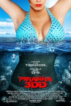 Piranha 3DD en ligne gratuit