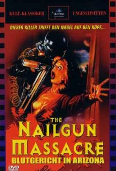 The Nail Gun Massacre (1985)