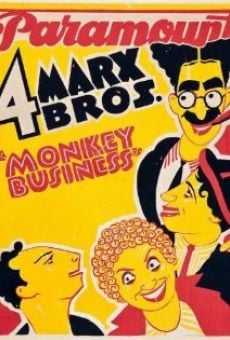 Monkey Business (1931)