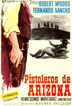 Película: El rancho de los implacables