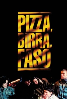 Pizza, birra, faso online