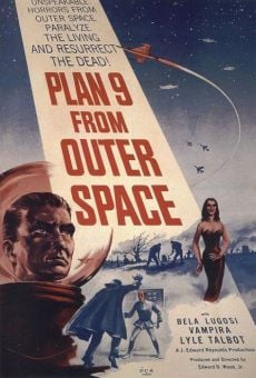 Ver película Plan 9 del espacio exterior