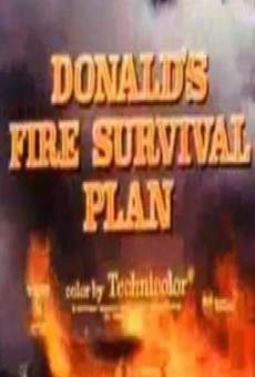 Donald's Fire Survival Plan online free