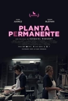 Película: Planta permanente