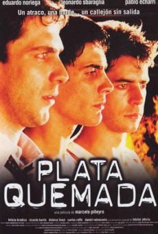 Plata quemada