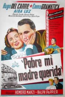 Ver película Pobre mi madre querida