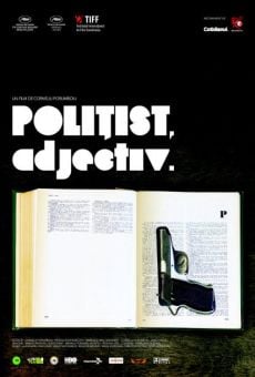 Policier, adjectif