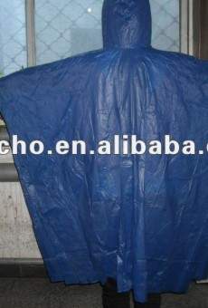 Ponchos azules