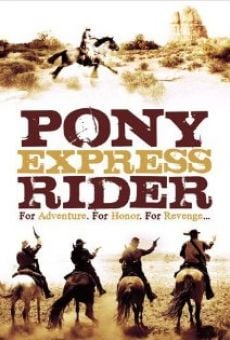 Ver película El jinete del Pony Express