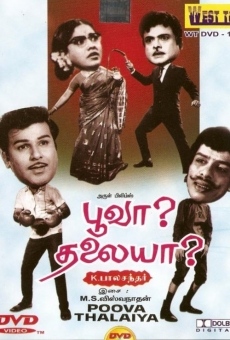 Ver película Poova Thalaiya