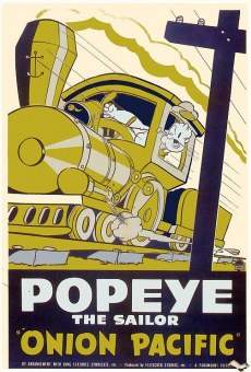 Ver película Popeye el Marino: Carrera de trenes