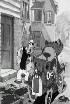 Ver película Popeye el Marino: El as del volante