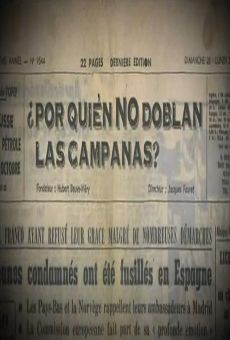 ¿Por quién no doblan las campanas? online