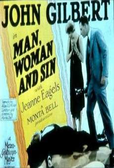 Man, Woman and Sin online kostenlos