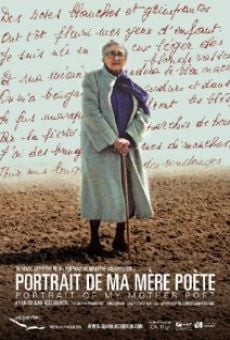 Watch Portrait de ma mère poète online stream