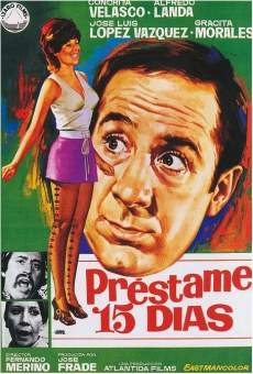 Préstame quince días online streaming
