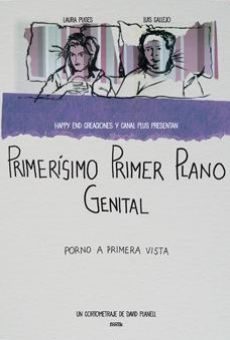 Ver película Primer primerísimo plano genital